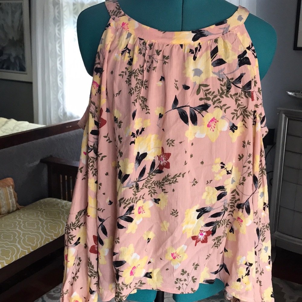 Floral blouse